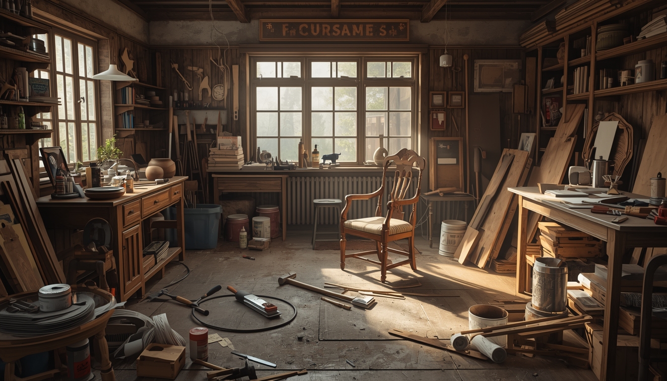 Reparation og Restaurering